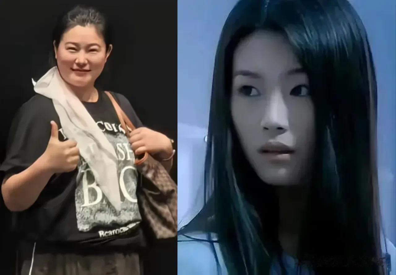 这居然是名模于娜？一胖毁所有，没想到以前的大美女于娜，居然胖成了老阿姨。

于娜
