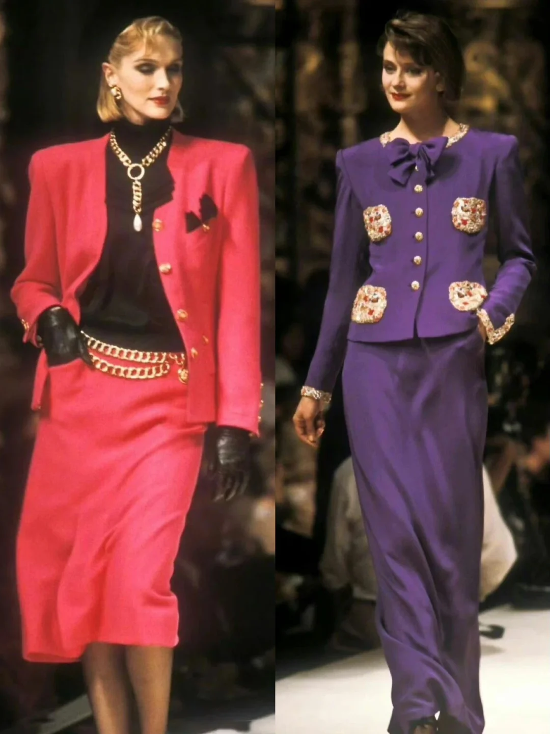 审美提升｜ Chanel 1984秋冬高定系列