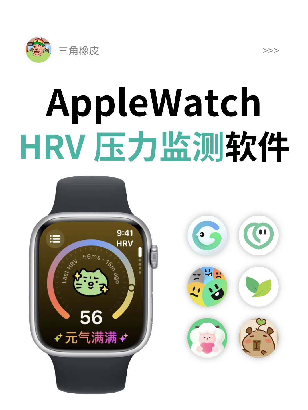 AppleWatch⌚️苹果手表HRV压力监测软件