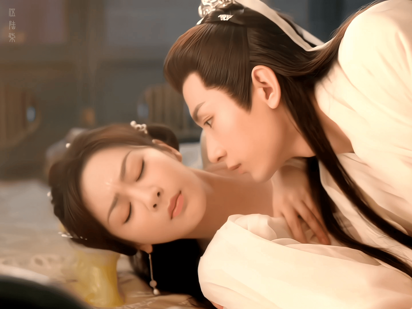 七夕每一种爱都很酷谁到七夕还在回看《沉香如屑》的片段啊🥺颜淡与应渊的爱情，从来