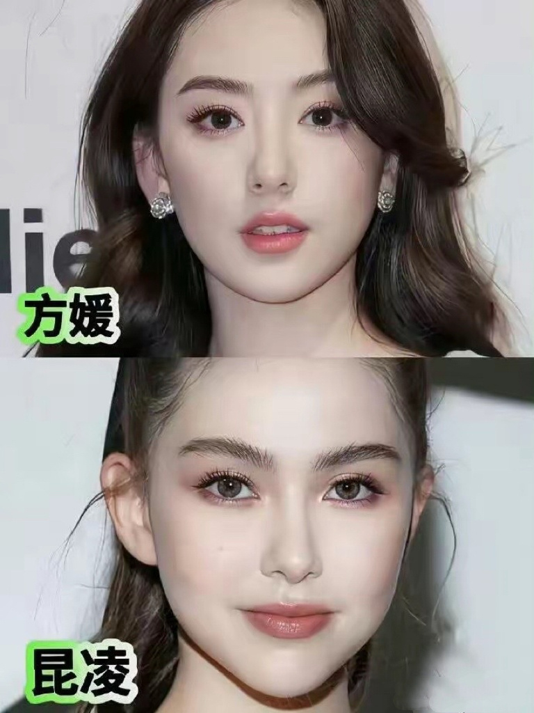 都是天王严选   不输女明星，谁更合眼缘？ 