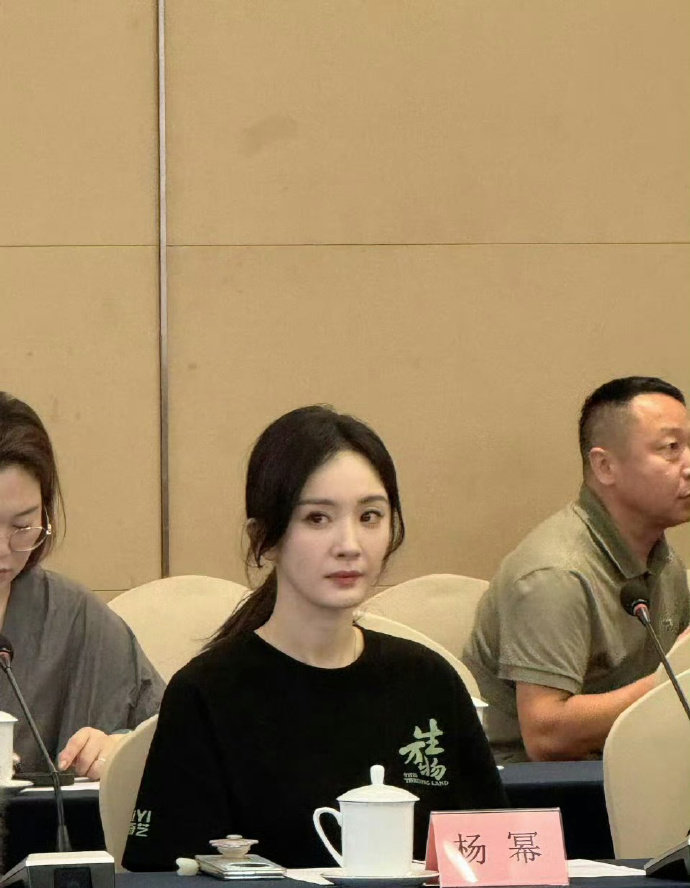 杨幂生万物研讨会发言稿 杨幂谈宁绣绣时，把角色比作田埂劲草、石缝野花，精准戳中角