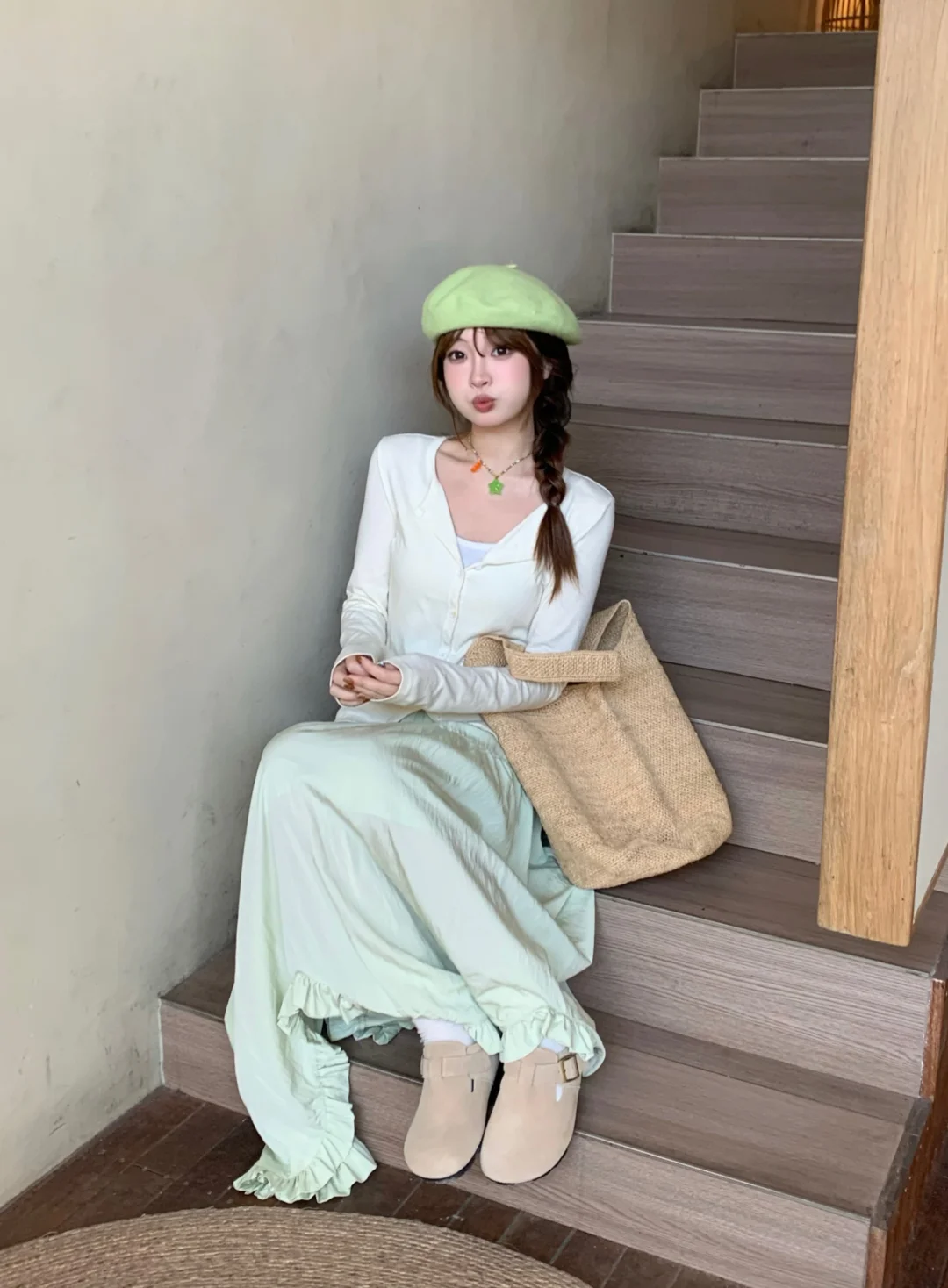 在春天绽放°˖𓍢ִ໋🍃✧°.💚⋆ꕤ