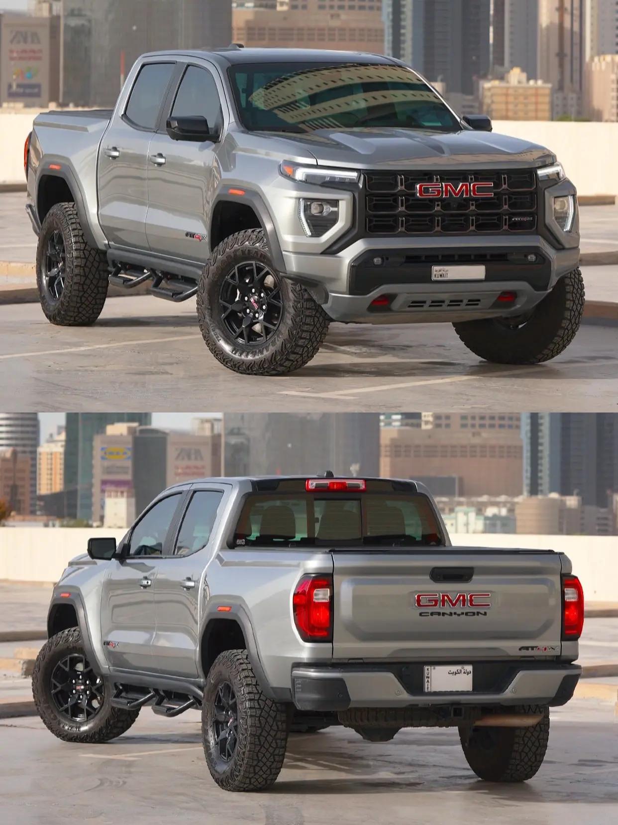 GMC Canyon AT4。2024款 GMC Canyon AT4的出现，代