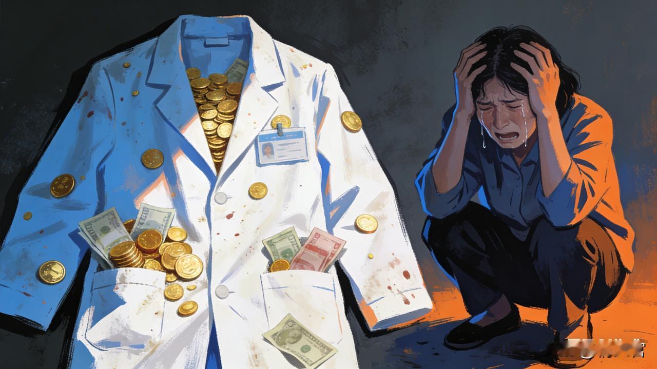 看完郑大一附院王福建的事，气得浑身发抖！这哪是救死扶伤的医生，分明是披着白大褂的