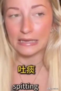 一位曾在中国游玩了一个多月的外国女游客，在临上飞机前发了一段视频，直言不讳地给中