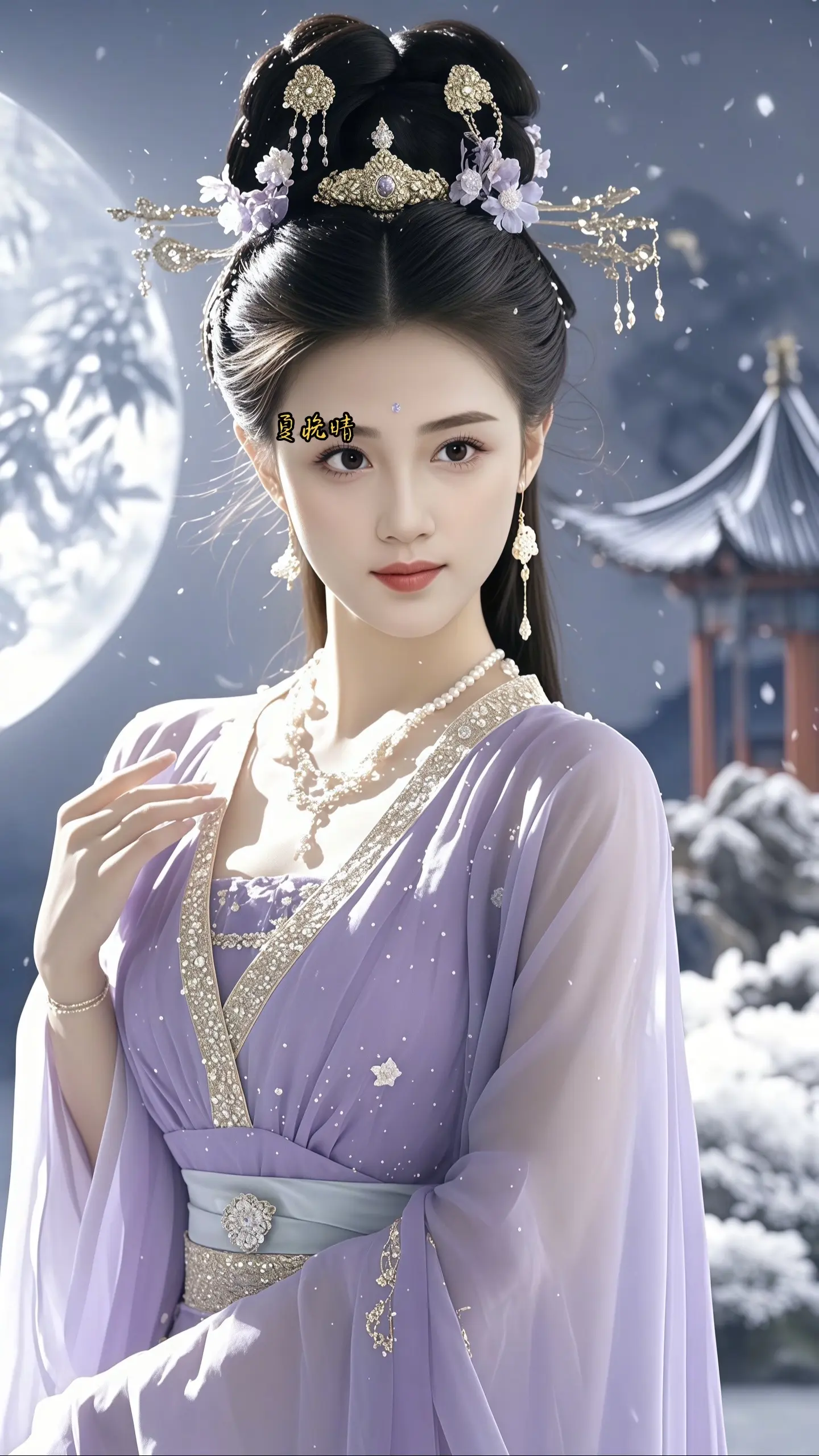 古风 古风汉服美如画 看看自己古装的样子 嫦娥