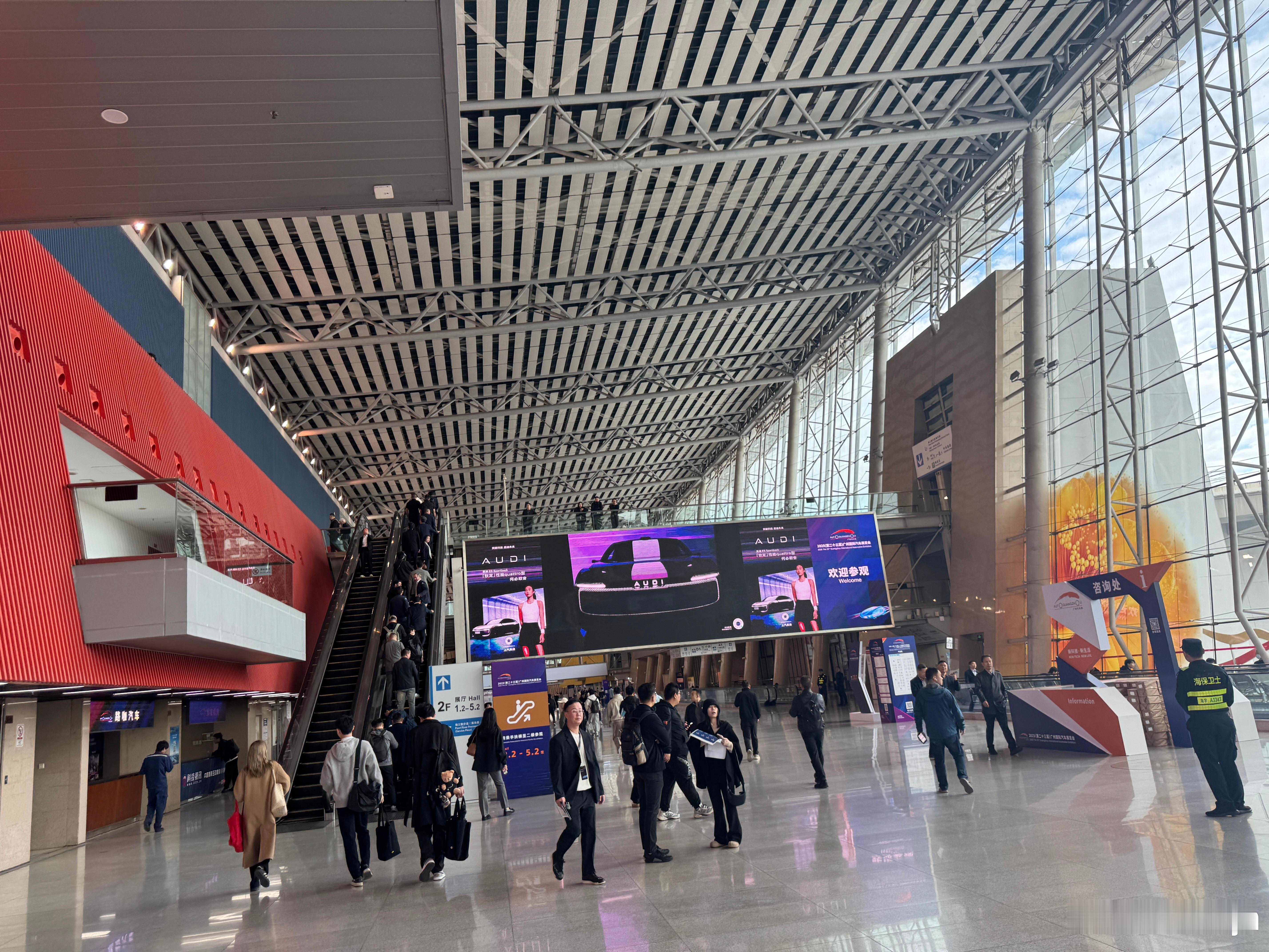 广州是我家，一月来四趟 