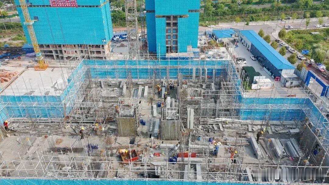 电厂那的安置房！据悉，该项目总建筑面积8.3万平方米，规划建设6栋高层主体建筑、