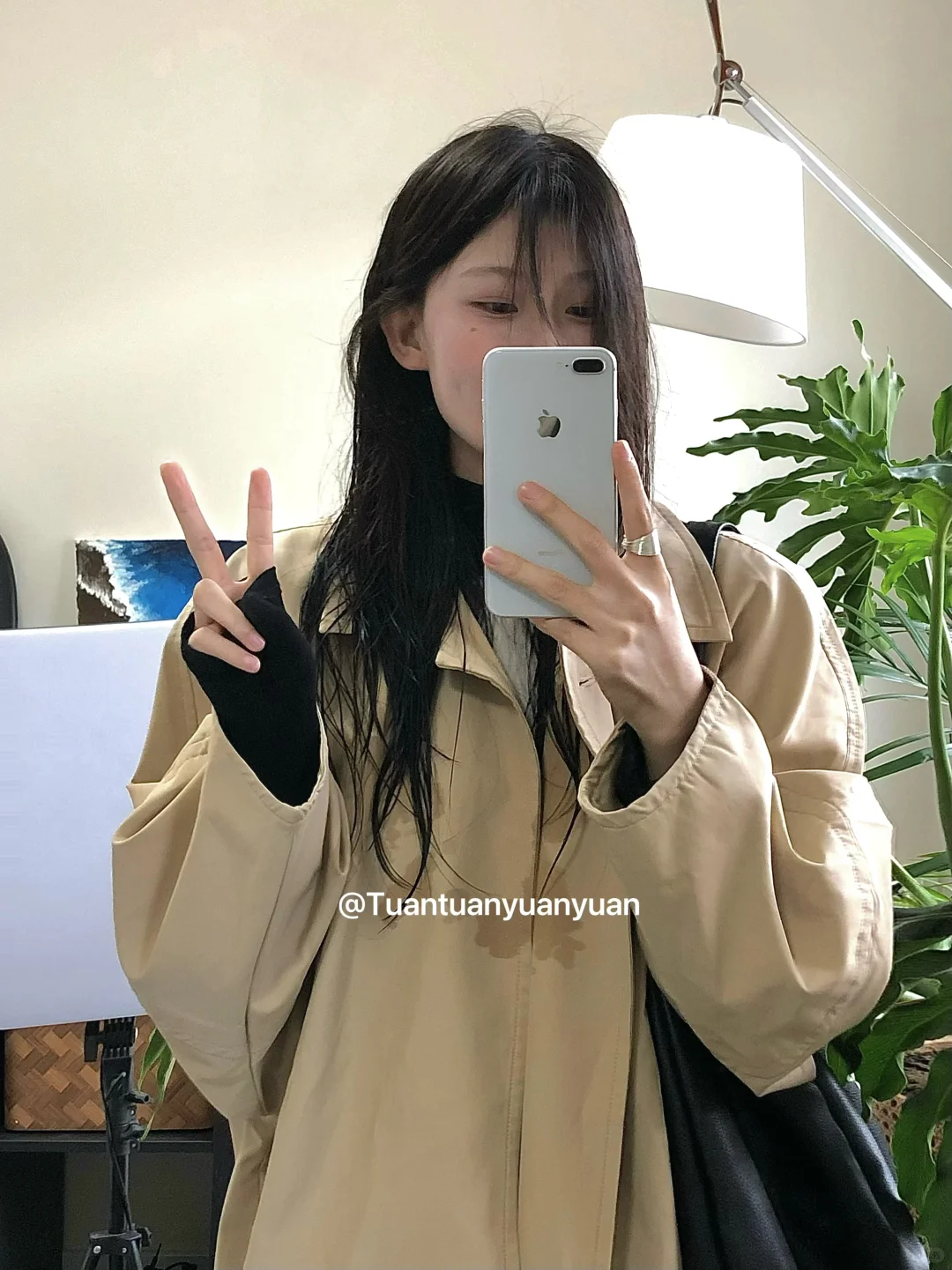 越素越好看