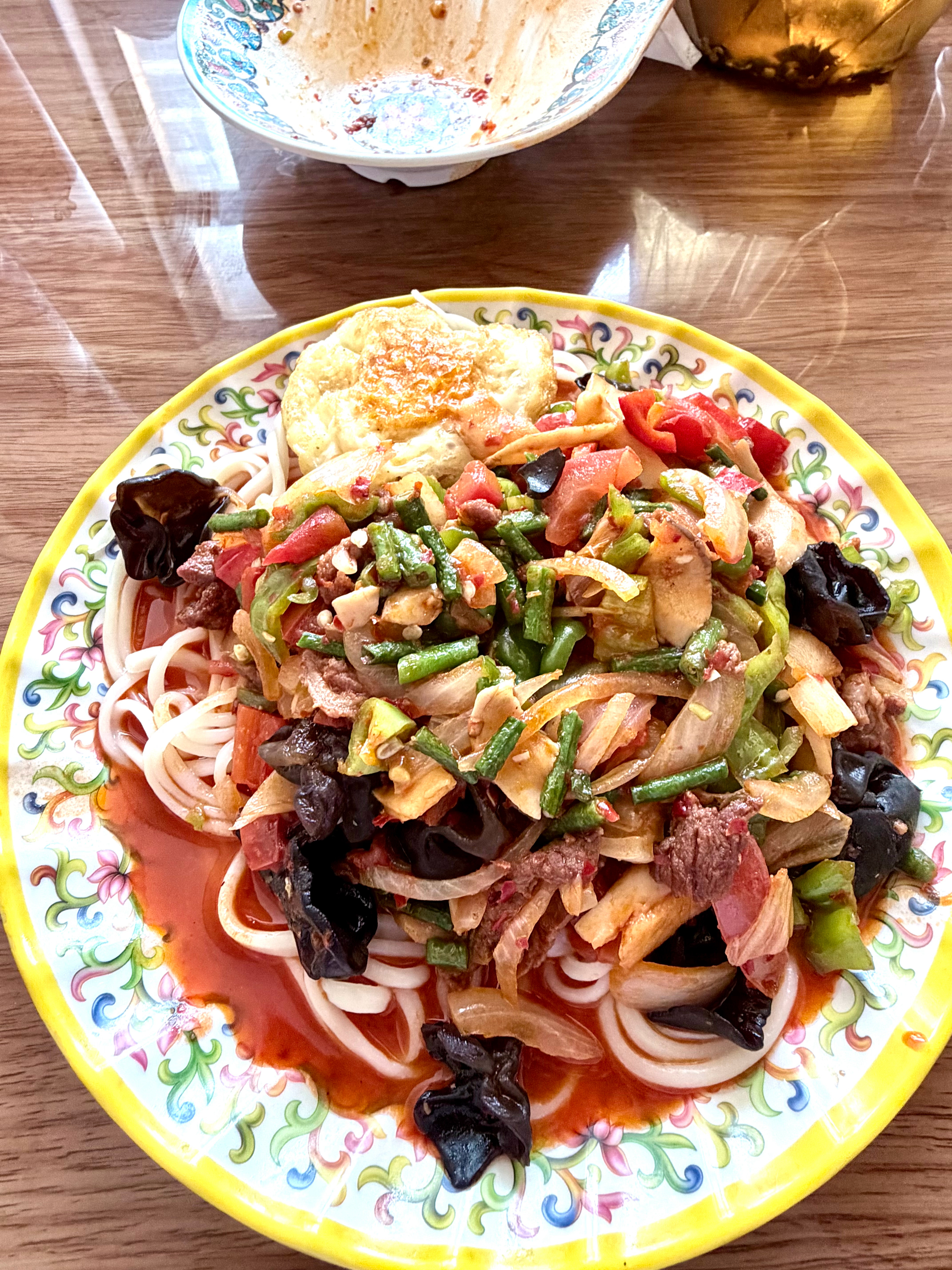 谁说要看我拍食物来着… 