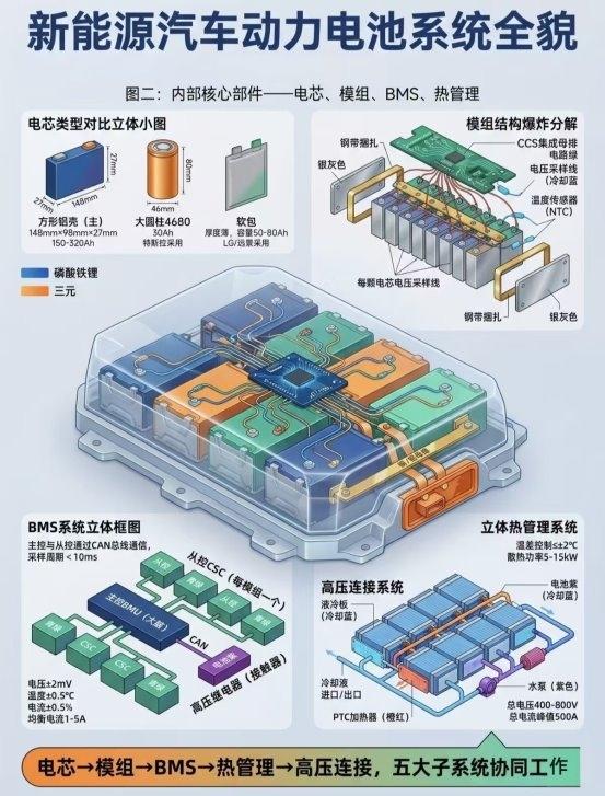没撞没泡水，电池却“早衰”？真相扎心
朋友们，有没有觉得现在的新能源车，开久了续