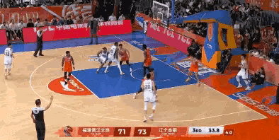 辽宁本钢外援莫兰德真是太让人惊喜了！在今天辽宁本钢客场挑战福建晋江文旅的比赛中，