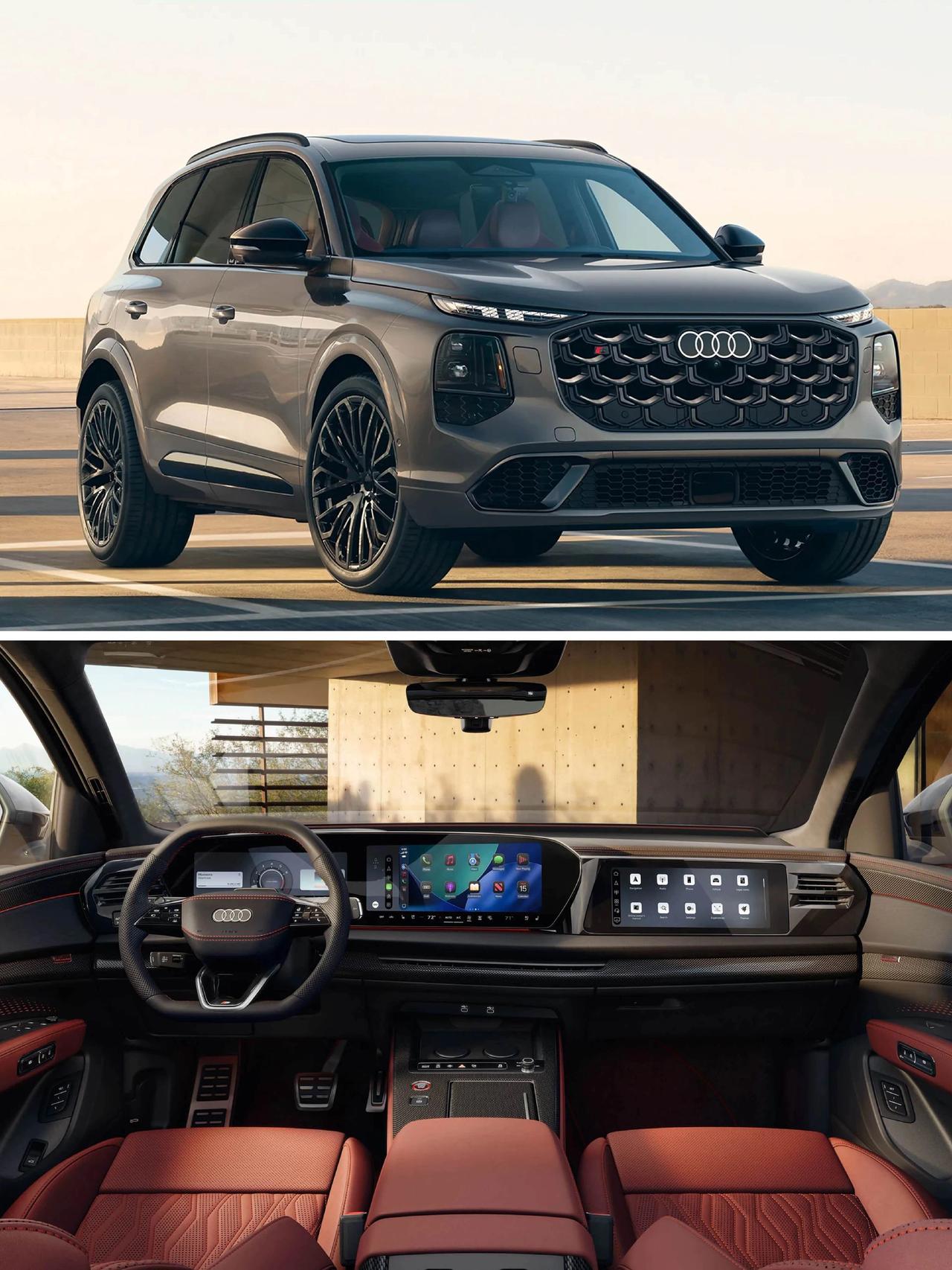 全新奥迪SQ7发布
「动力」
搭载4.0T V8发动机
最大功率591马力
官方