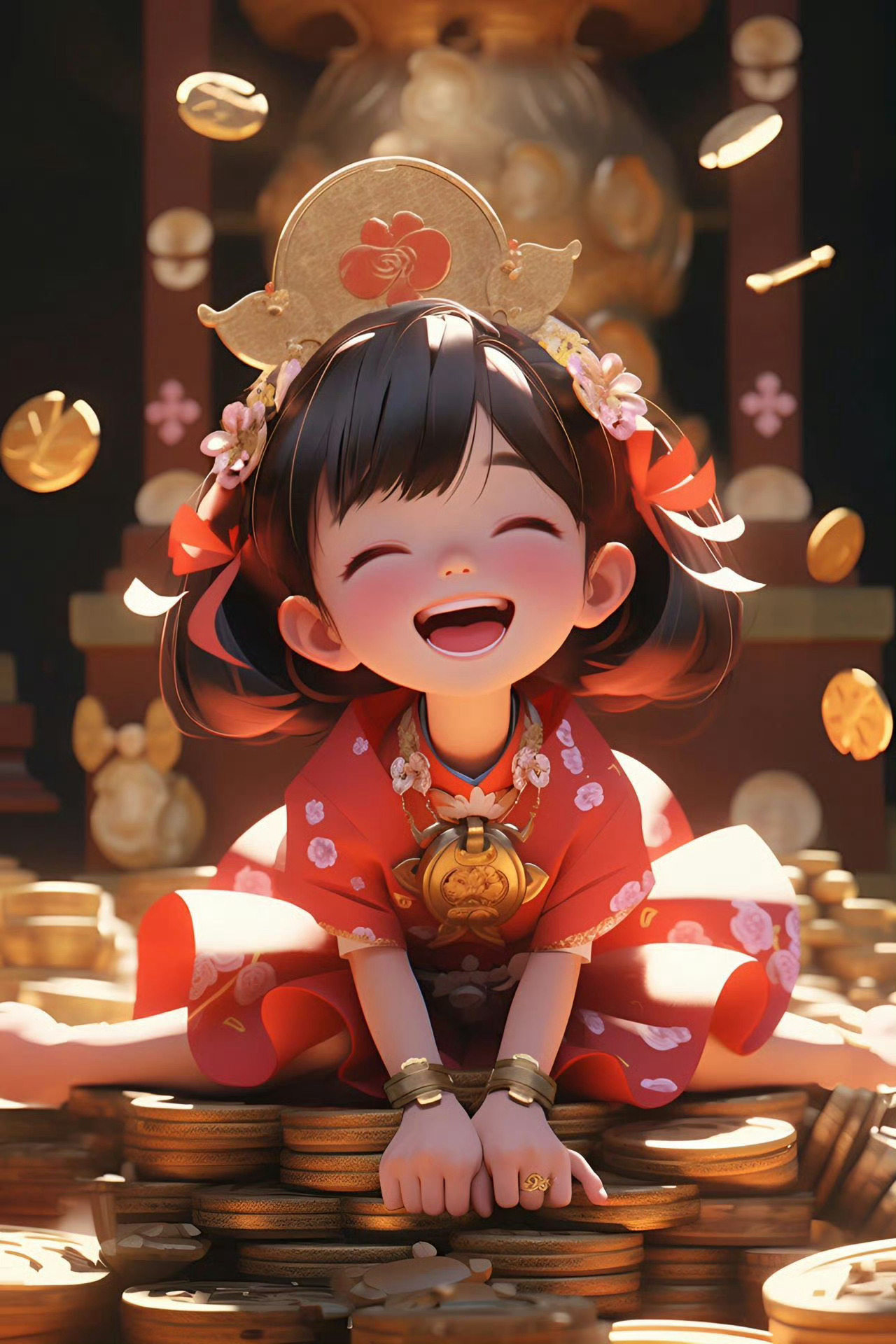 暴美暴富，负债清零。 ​​​
