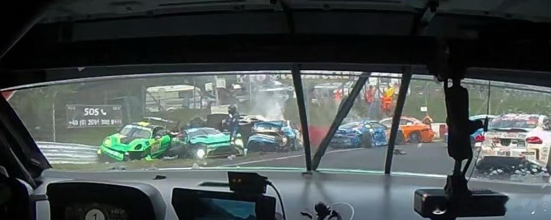 纽北事故愿平安