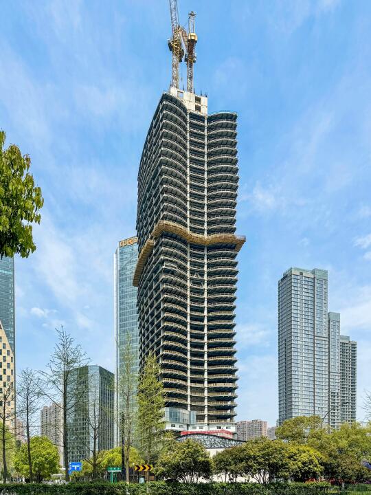 杭州国际中心｜钱江新城地标重启｜开工预备