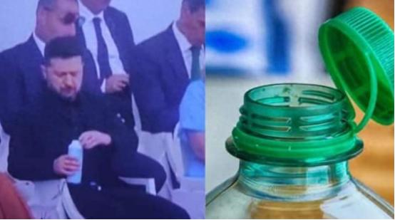 太荒诞了！泽连斯基只是拧了个瓶盖，就把乌克兰入盟推迟15年？当着全世界的面，把欧
