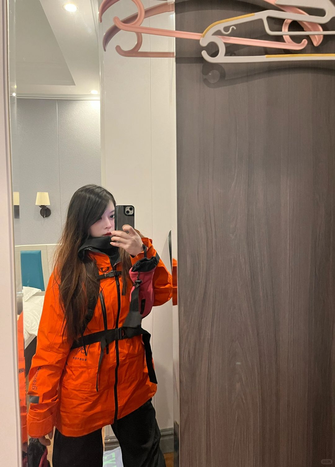 可可关门 赶到将军山滑夜场