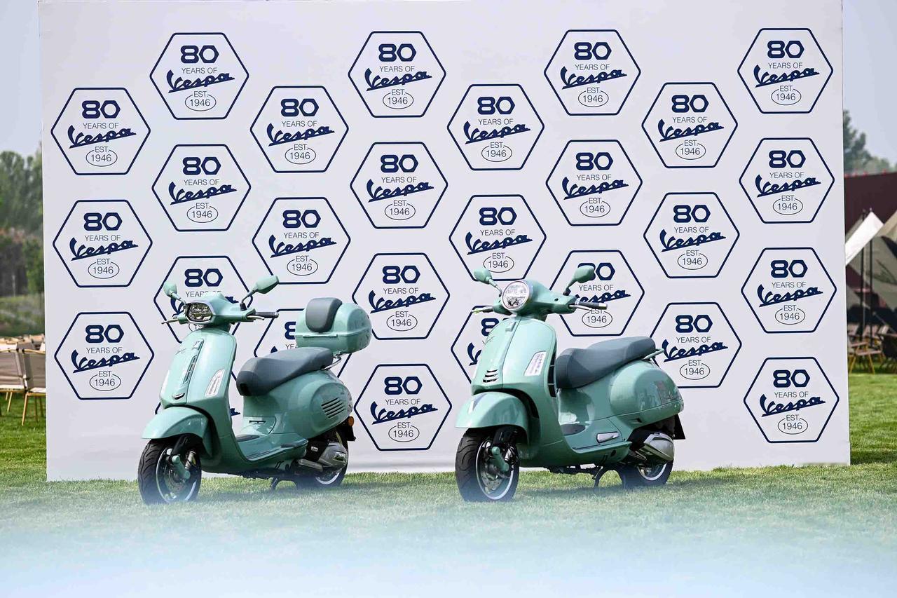 近日，Vespa在北京、济南、西安、杭州、南京、重庆、昆明、无锡八座城市同步举办