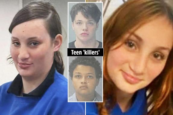 【14岁少女倾心16岁男孩，竟遭诱骗树林射杀焚尸】美国佛罗里达州佩斯市发生一起恶