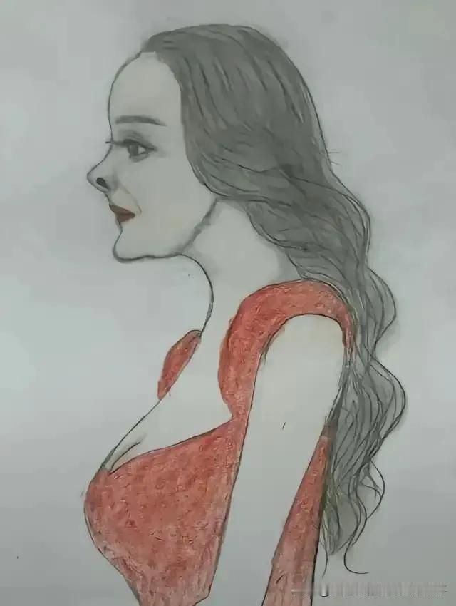 网友中很多都是有才人，看他们画的是谁？两张图一个人呐。猜得出吗？