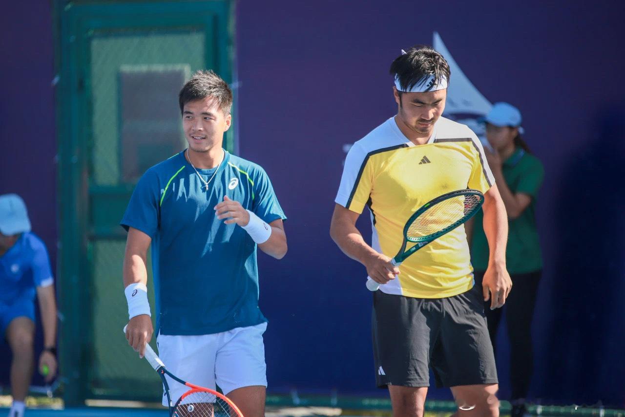 【ITF双打】🏆🇨🇳千岛湖站男双决赛🇨🇳孙发京/🇨🇳特日格乐6-3