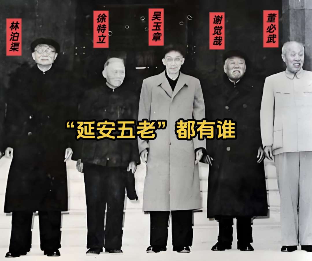 我党延安五老建国后都是什么级别。“延安五老”是延安时期毛主席对徐特立...