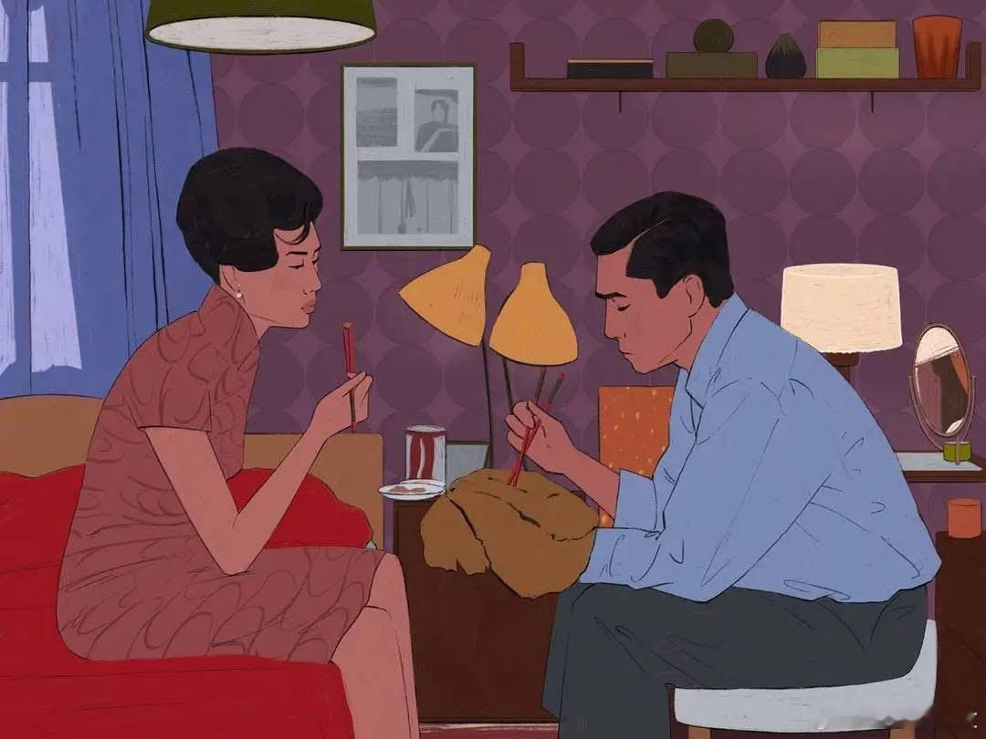 In the Mood for Love (2000) 