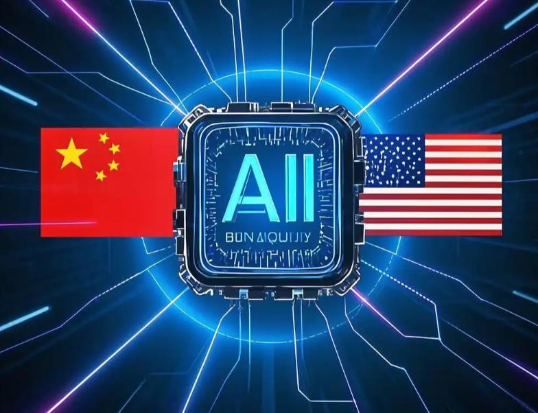 在 AI 这块，美国一直想吃独食，但是奈何始终甩不掉我们，这已经成了美国的一块心