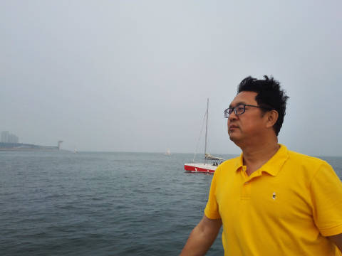 天翰笑聊黄胜友