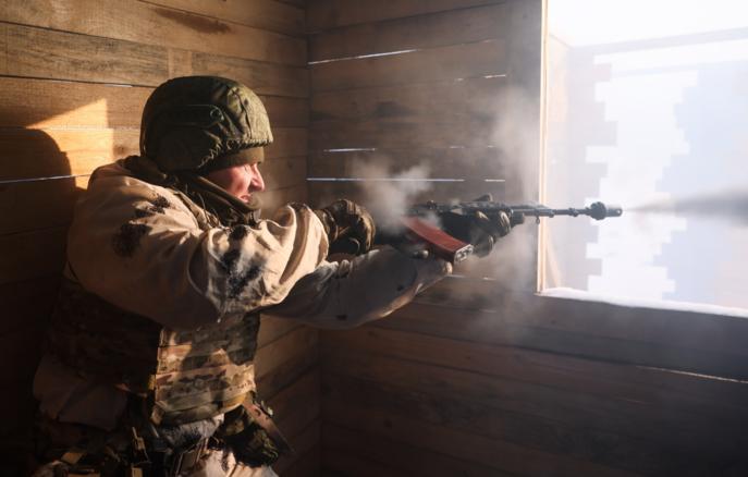 塔斯社：俄罗斯武装力量在苏梅州击退乌军民族主义“阿雷伊”团反攻
 
俄强力部门称