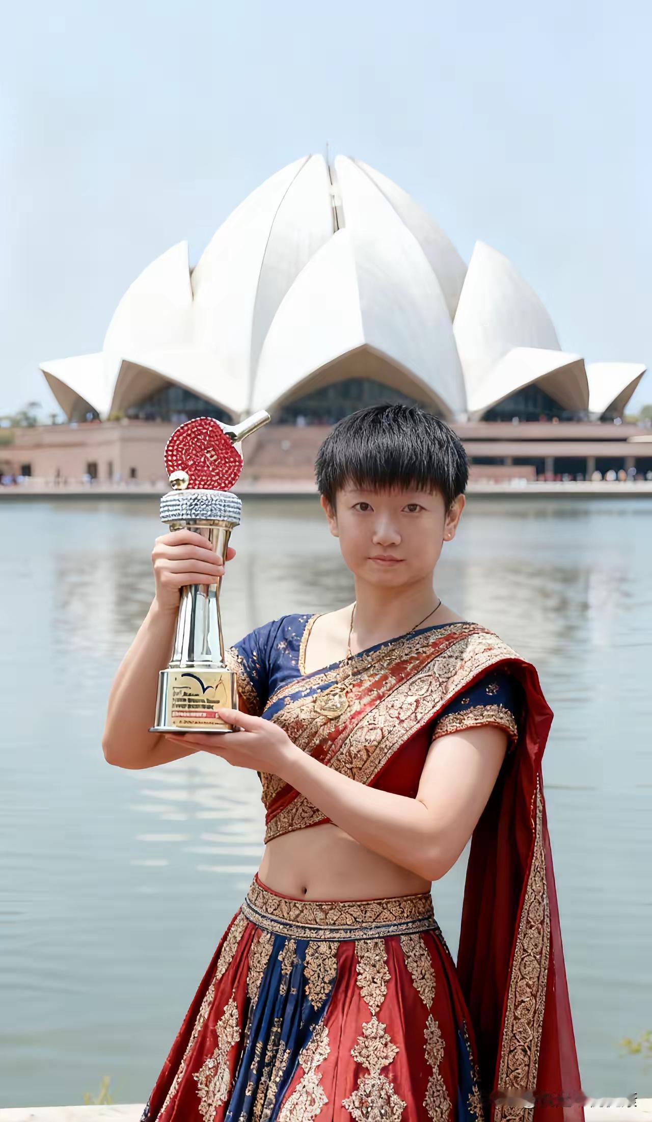 一对惹人怜爱的璧人！这样的“莎头”你见过吗？
网友真是才华横溢，为“莎头”换上了