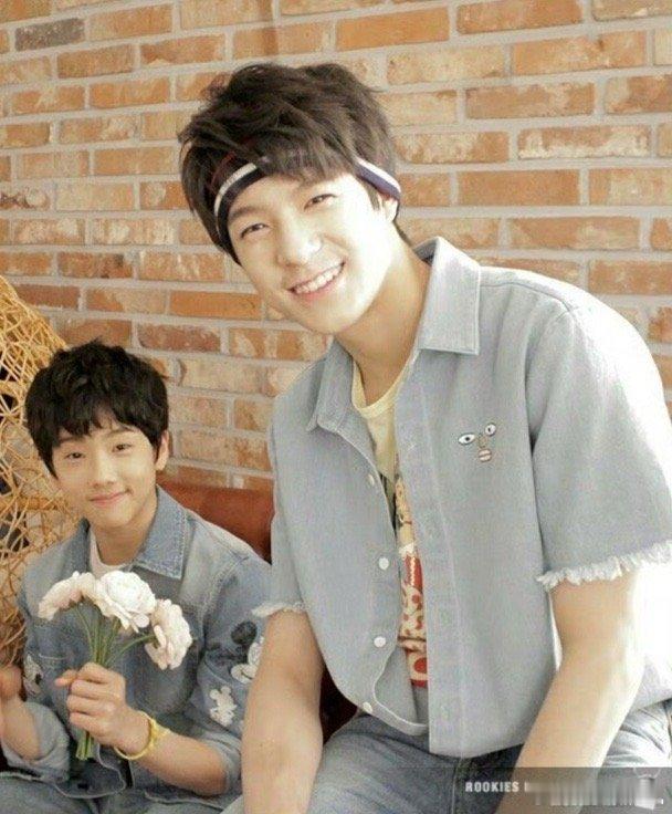 smrookies时期青涩稚嫩的🐶🐹 