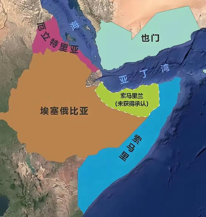 胡塞武装的问题是危险到了！

以色列和索马里兰的建交前提，应该就是以色列要租借索