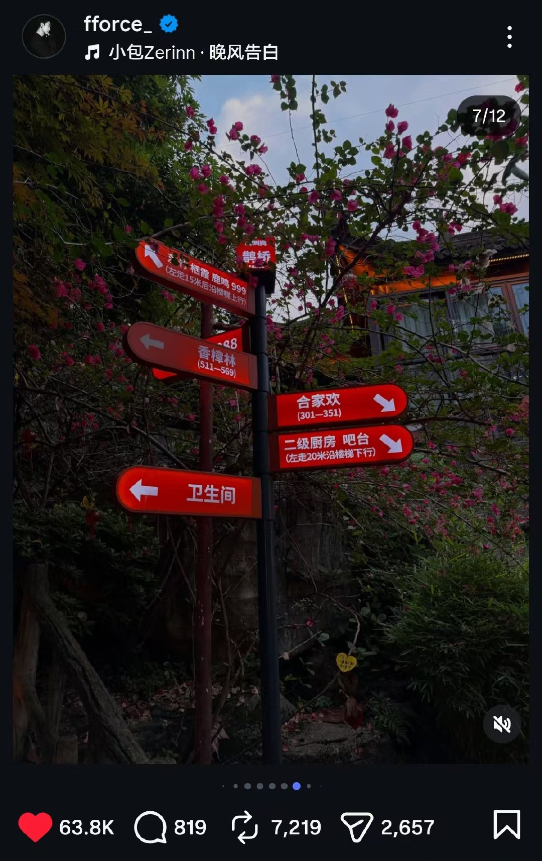 他拍这个啥意思 又觉得很ins？ 