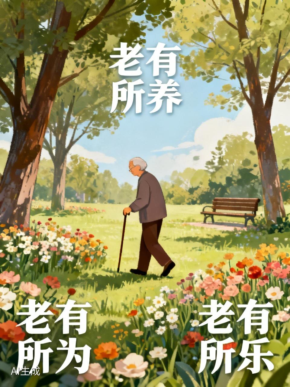 诚然，有钱人入住高级养老院，本就是一种应有的享受。然而，对于众多中低收入群体，乃