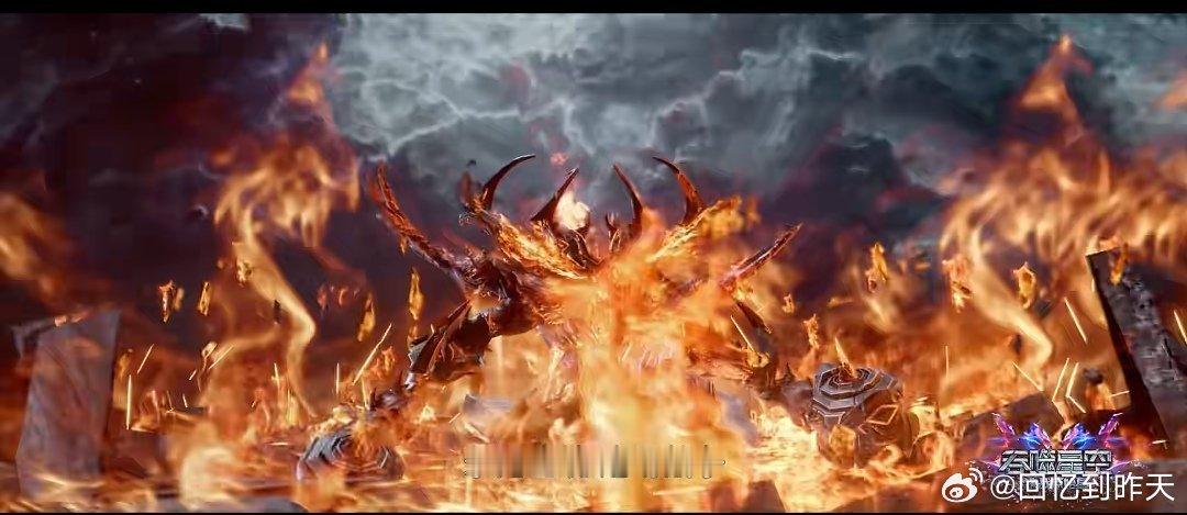 吞噬星空剧场版MV燃起来了吞噬星空剧场版Mv燃起来了，吞噬星空剧场版太惊艳啦，里