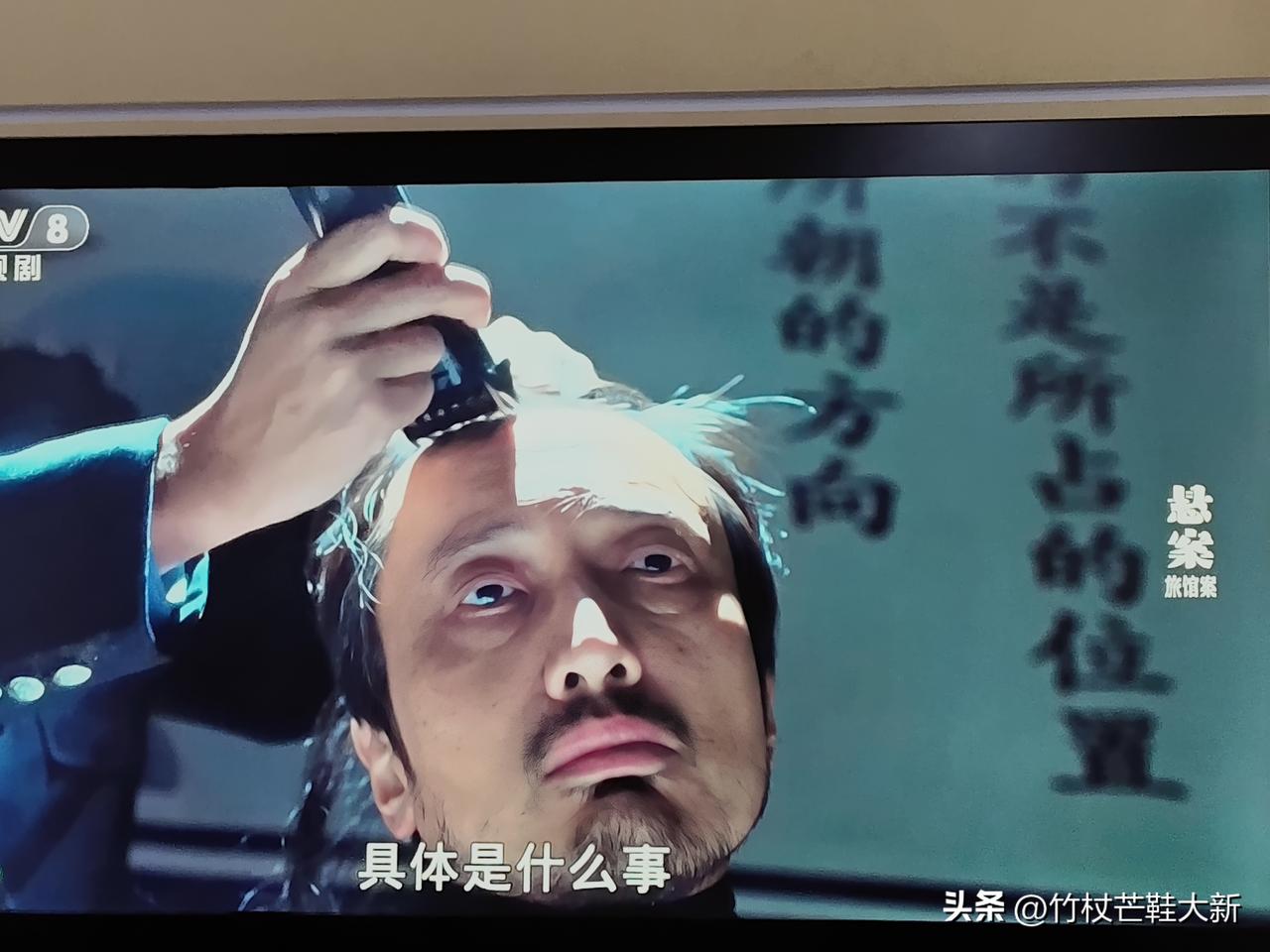 《悬案》里王传君这几个镜头绝了，可以封神，他是下届白玉兰奖，最佳男主角，有力竞争