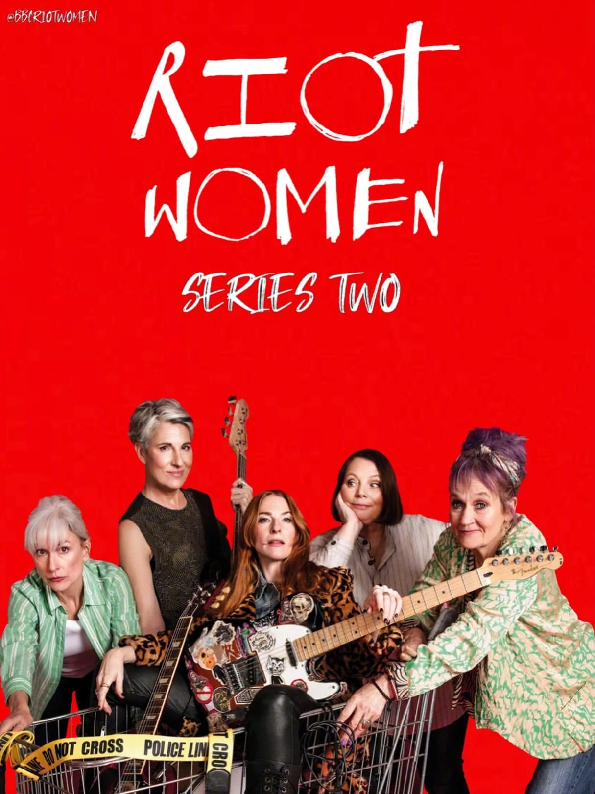 最近评价很高的英剧《Riot women》，你们看了吗？该剧被网友大赞“是最棒的