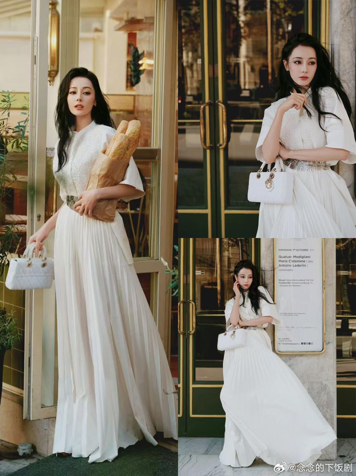 迪丽热巴热巴DIOR高光时刻！迪丽热巴‖