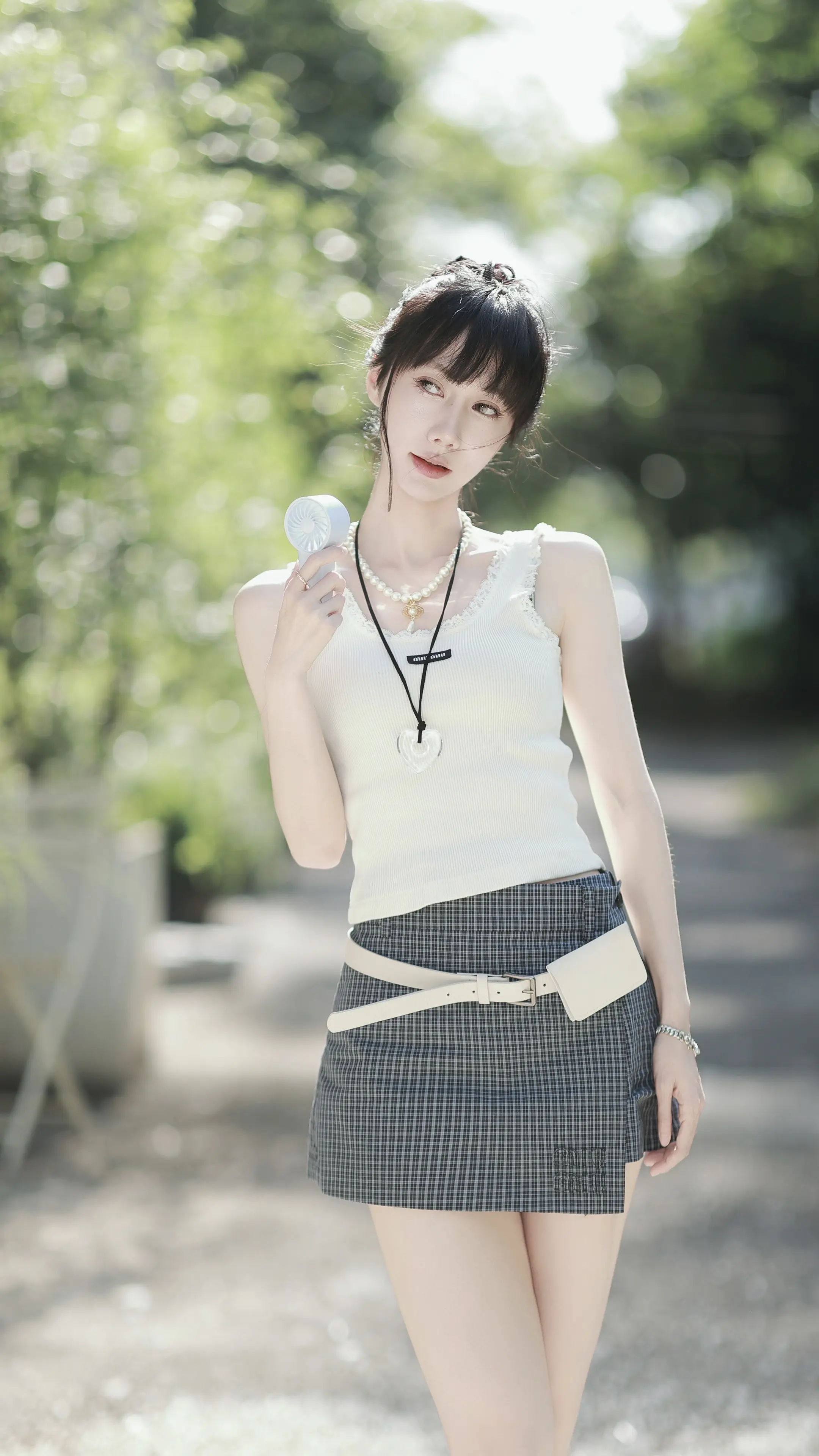 清透的夏。
