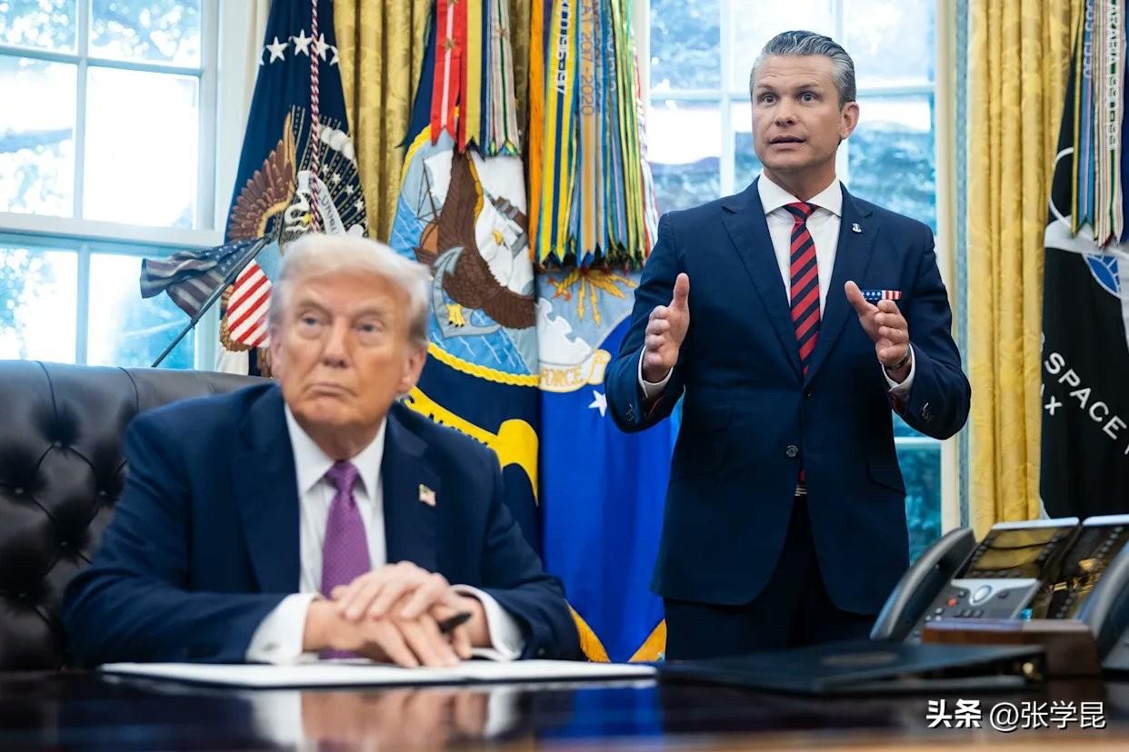 美国全国广播公司今天报道：特朗普称，美军在最近空袭中严重损毁了伊朗关键石油出口枢