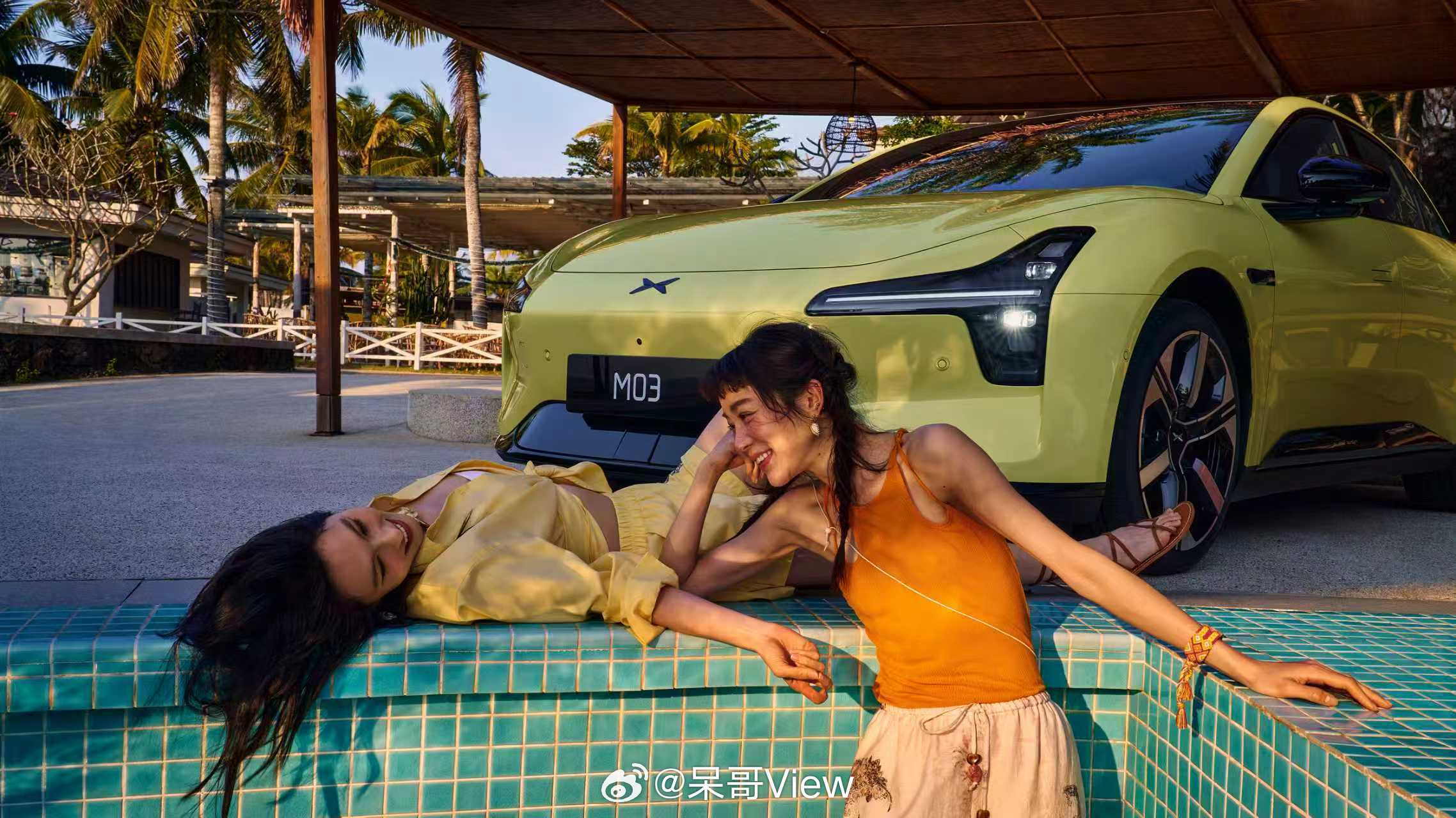 果然还得是小鹏，知道年轻人想要什么。MONA M03这次新增的罗兰紫和牛油果绿，