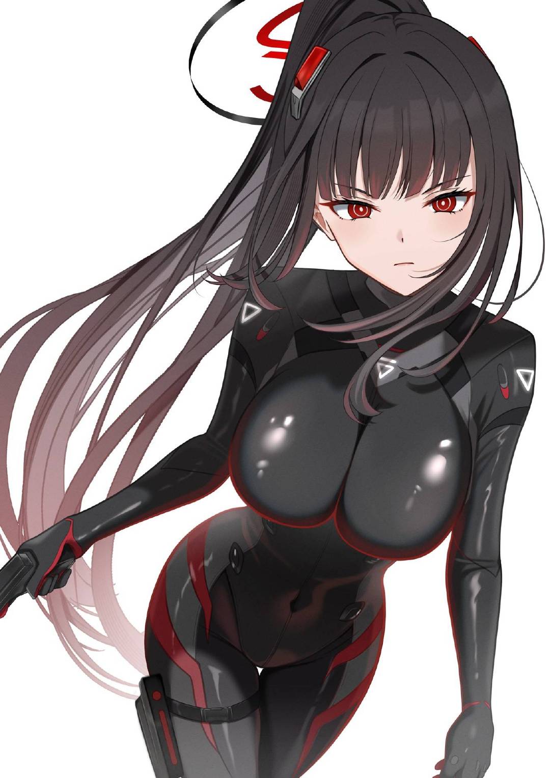 调月莉音——碧蓝档案——画师: mn，网页链接