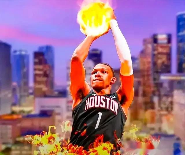 #NBA赛后闲谈# 
北京时间11月6日NBA火箭队球员小贾巴里.史密斯接受随队
