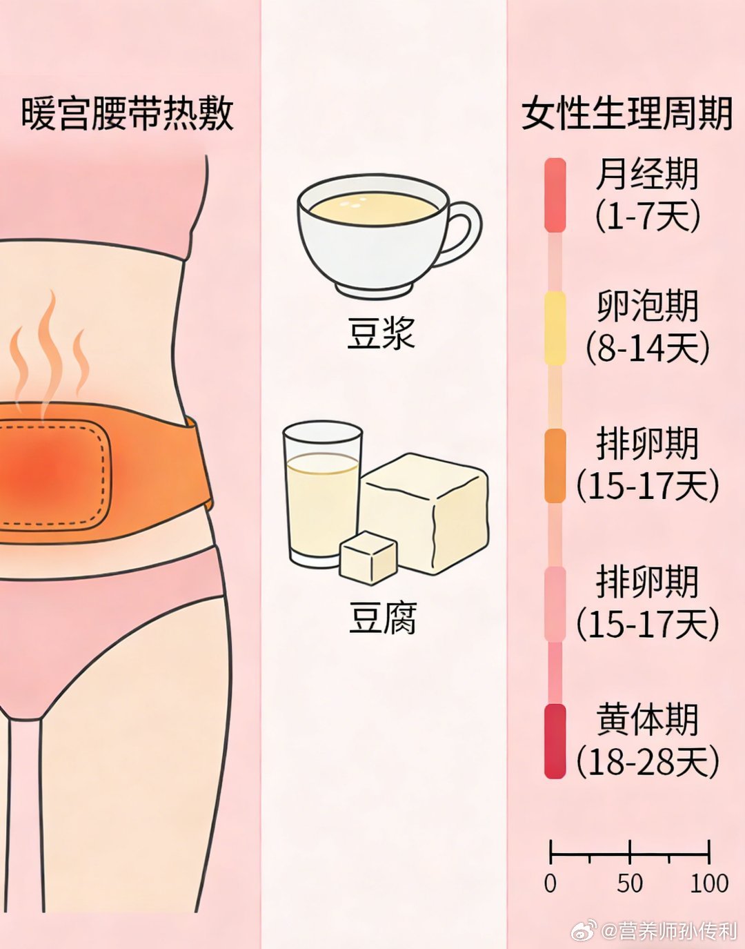 她健康守护计划全民营养提升计划 女性全生命周期的健康守护，从细节开始✨ 经期别再