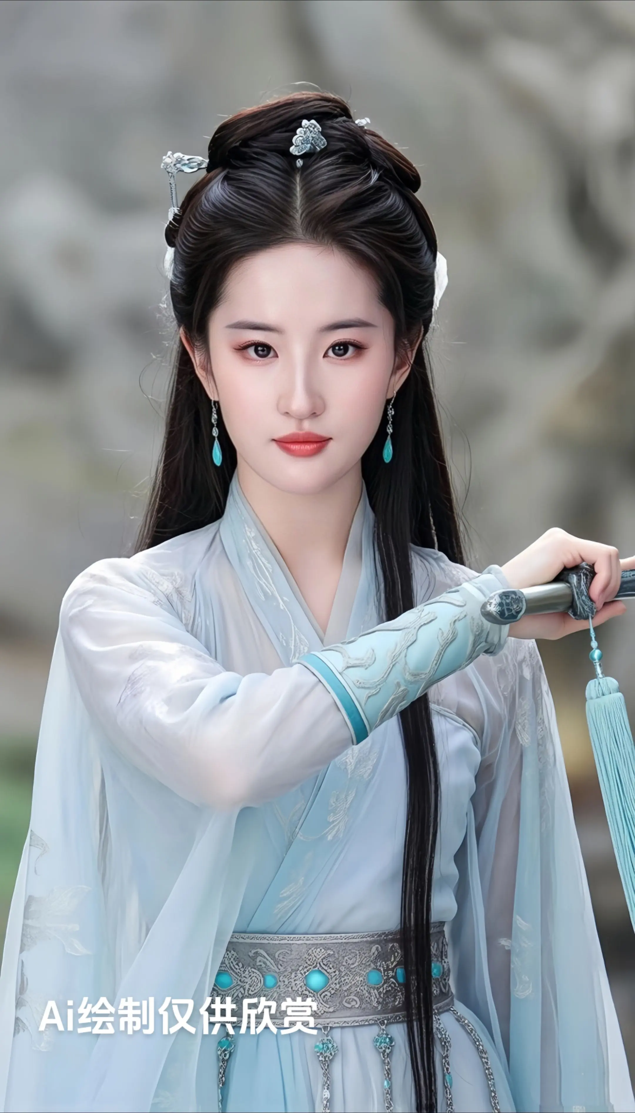 颜值和实力并存的师姐