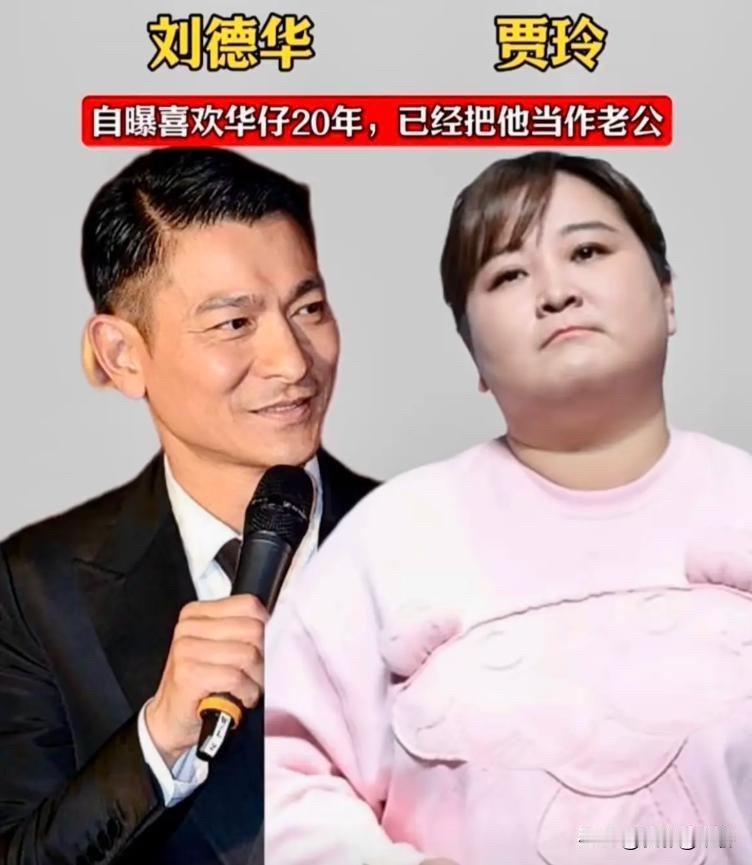 刘德华是华语娱乐圈永远的天王，他的魅力大到让无数女神为他倾倒。

先说贾玲：自曝