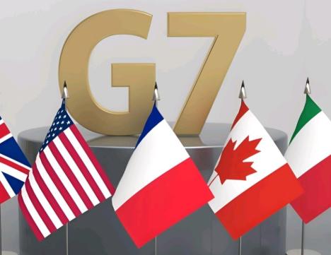 太双标了！5 月 7 日 G7 在巴黎开完贸易部长会议，反倒倒打一耙炒作所谓经济